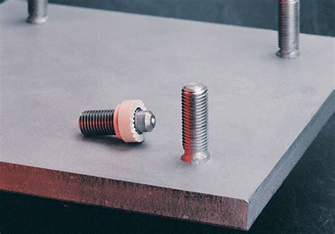 sheet metal welding studs|stud bolt welding.